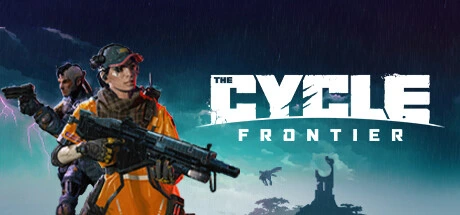 The The Cycle: Frontier game logo