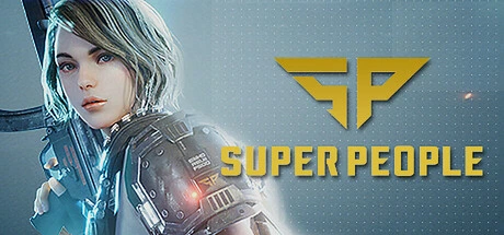 The Super People game logo