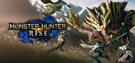 The MONSTER HUNTER RISE game logo
