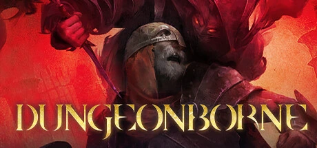 The Dungeonborne game logo