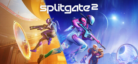 The Splitgate 2 game logo