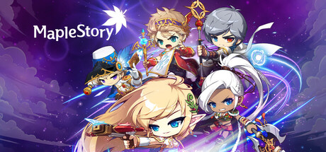 The MapleStory game logo