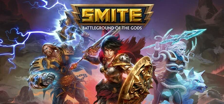 The Smite game logo