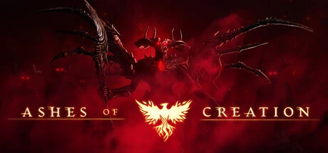The Ashes of Creation game logo