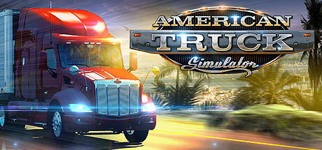 The American Truck Simulator Banner Logo