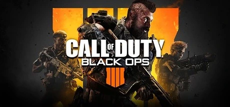 The Call of Duty: Black Ops 4 game logo