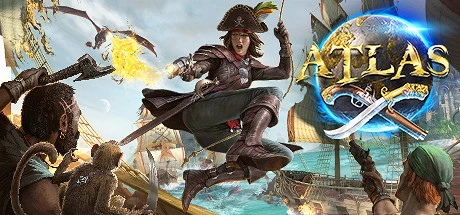 The Atlas game logo