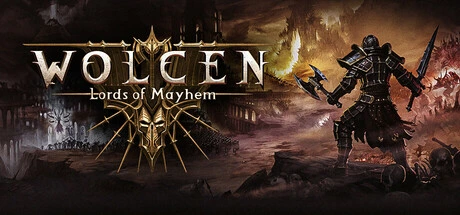 The Wolcen: Lords of Mayhem game logo