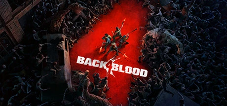 The Back 4 Blood game logo